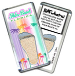 Load image into Gallery viewer, Palm Beach FootWhere® Souvenir Magnet. 72 pieces/6 assorted styles.