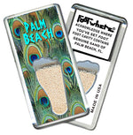 Load image into Gallery viewer, Palm Beach FootWhere® Souvenir Magnet. 72 pieces/6 assorted styles.