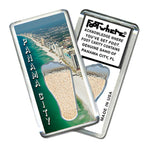 Load image into Gallery viewer, Panama City FootWhere® Souvenir Magnets. 6 Piece Set. Made in USA