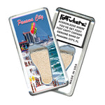 Load image into Gallery viewer, Panama City FootWhere® Souvenir Magnets. 6 Piece Set. Made in USA