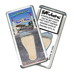Load image into Gallery viewer, Panama City FootWhere® Souvenir Magnets. 6 Piece Set. Made in USA