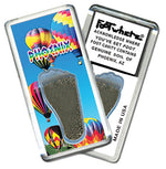 Load image into Gallery viewer, Phoenix FootWhere® Souvenir Magnet. 72 pieces/6 assorted styles.