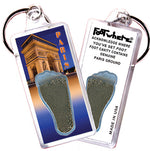 Load image into Gallery viewer, Paris FootWhere® Souvenir Keychain. 72 pieces/ 6 assorted styles.