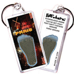 Load image into Gallery viewer, Paris FootWhere® Souvenir Keychain. 72 pieces/ 6 assorted styles.