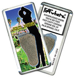Load image into Gallery viewer, Palm Springs FootWhere® Souvenir Magnets. 6 Piece Set. Made in USA