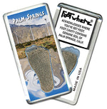 Load image into Gallery viewer, Palm Springs FootWhere® Souvenir Magnets. 6 Piece Set. Made in USA