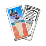 Load image into Gallery viewer, Puerto Vallarta FootWhere® Souvenir Fridge Magnets. 6 Piece Set. Made in USA - FootWhere® Souvenir Shop