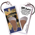 Load image into Gallery viewer, Richmond FootWhere® Souvenir Keychain 72 pieces/6 assorted styles.