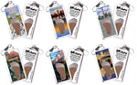 Load image into Gallery viewer, Richmond FootWhere® Souvenir Zipper-Pull. 72 pieces/6 assorted styles.