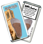 Load image into Gallery viewer, Raleigh FootWhere® Souvenir Magnet. 72 pieces/6 assorted styles.