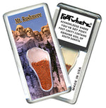 Load image into Gallery viewer, Mount Rushmore FootWhere® Souvenir Fridge Magnets. 6 Piece Set. Made in USA