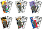 Load image into Gallery viewer, San Antonio FootWhere® Souvenir Magnets. 6 Piece Set. Made in USA