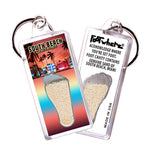 Load image into Gallery viewer, South Beach Miami FootWhere Souvenir Keychain
