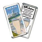 Load image into Gallery viewer, South Beach Miami FootWhere® Souvenir Magnet. 72 pieces/ 6 assorted styles.