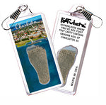 Load image into Gallery viewer, Charleston FootWhere® Souvenir Lanyard. 72 Pieces/6 Assorted Styles. Made in USA