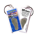 Load image into Gallery viewer, Charleston FootWhere® Souvenir Keychains. 72 Pieces/6 Assorted Styles. Made in USA