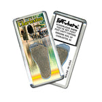 Load image into Gallery viewer, Charleston FootWhere® Souvenir Magnet. 72 Pieces/6 Assorted Styles. Made in USA