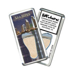 Load image into Gallery viewer, San Diego FootWhere® Souvenir Magnet. 72 pieces/ 6 assorted styles.