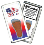 Load image into Gallery viewer, Shreveport FootWhere® Souvenir Magnets. 6 Piece Set. Made in USA