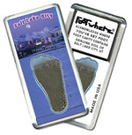 Load image into Gallery viewer, Salt Lake City FootWhere® Souvenir Magnet. 72 pieces/ 6 assorted styles.
