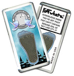 Load image into Gallery viewer, Salt Lake City FootWhere® Souvenir Magnet. 72 pieces/ 6 assorted styles.