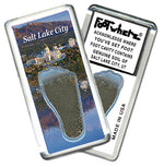 Load image into Gallery viewer, Salt Lake City FootWhere® Souvenir Magnet. 72 pieces/ 6 assorted styles.