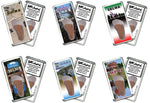 Load image into Gallery viewer, Selma FootWhere® Souvenir Magnets. 72 pieces/6 assorted styles.
