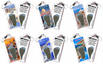 Load image into Gallery viewer, Santorini FootWhere® Souvenir Zipper-Pulls. 6 Piece Set.