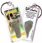 Load image into Gallery viewer, Savannah FootWhere® Souvenir Keychain. 72 pieces/ 6 assorted styles.