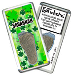 Load image into Gallery viewer, Savannah FootWhere® Souvenir Magnets. 6 Piece Set. Made in USA