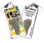 Load image into Gallery viewer, Savannah FootWhere® Souvenir Zipper-Pull. 72 pieces/ 6 assorted styles.