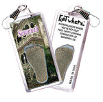 Load image into Gallery viewer, Savannah FootWhere® Souvenir Zipper-Pull. 72 pieces/ 6 assorted styles.