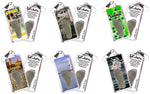 Load image into Gallery viewer, Savannah FootWhere® Souvenir Zipper-Pull. 72 pieces/ 6 assorted styles.