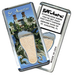 Load image into Gallery viewer, St. Augustine FootWhere® Souvenir Magnets. 6 Piece Set. Made in USA
