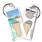 Load image into Gallery viewer, St. Maarten FootWhere® Souvenir Keychain. 72 pieces/6 assorted styles.