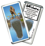 Load image into Gallery viewer, Tulsa FootWhere® Souvenir Magnet. 72 pieces/ 6 assorted styles.