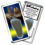 Load image into Gallery viewer, Tulsa FootWhere® Souvenir Magnet. 72 pieces/ 6 assorted styles.