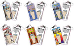Load image into Gallery viewer, Tampa FootWhere® Souvenir Zipper-Pulls. 6 Piece Set. Made in USA