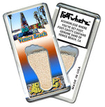 Load image into Gallery viewer, Venice Beach, CA FootWhere® Souvenir Magnet. 72 pieces/6 assorted styles.
