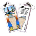 Load image into Gallery viewer, Venice Beach FootWhere® Souvenir Zipper-Pull. 72 pieces/6 assorted styles.