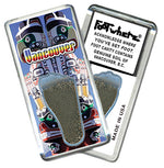 Load image into Gallery viewer, Vancouver FootWhere® Souvenir Magnets. 6 Piece Set. Made in USA