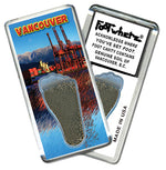 Load image into Gallery viewer, Vancouver FootWhere® Souvenir Magnets. 6 Piece Set. Made in USA