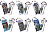 Load image into Gallery viewer, Vancouver FootWhere® Souvenir Keychain. 72 pieces/6 assorted styles.