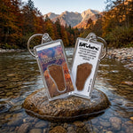 Load image into Gallery viewer, Grand Canyon FootWhere Souvenir Keychain. Made in USA