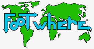 FootWhere® Souvenir Shop