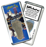 Load image into Gallery viewer, Atlantic City FootWhere® Souvenir Magnet. Made in USA-FootWhere® Souvenirs