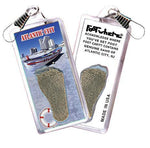 Load image into Gallery viewer, Atlantic City FootWhere® Souvenir Zipper-Pulls. 6 Piece Set. Made in USA-FootWhere® Souvenirs
