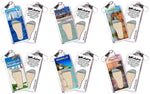Load image into Gallery viewer, Anguilla FootWhere® Souvenir Zipper-Pulls. 6 Piece Set. Made in USA-FootWhere® Souvenirs