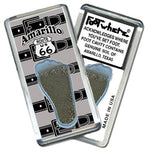 Load image into Gallery viewer, Amarillo FootWhere® Souvenir Fridge Magnet. Made in USA-FootWhere® Souvenirs