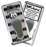 Load image into Gallery viewer, Amarillo FootWhere® Souvenir Fridge Magnets. 6 Piece Set. Made in USA-FootWhere® Souvenirs